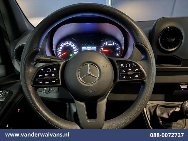 Mercedes-Benz SPRINTER 317 CDI 170pk L3H2 Euro6 Airco | 360 graden Camera | Navigatie | Apple Carplay | Cruisecontrol Android Auto, Stoelverwarming, Chauffeursstoel, Parkeersensoren, Bijrijdersbank