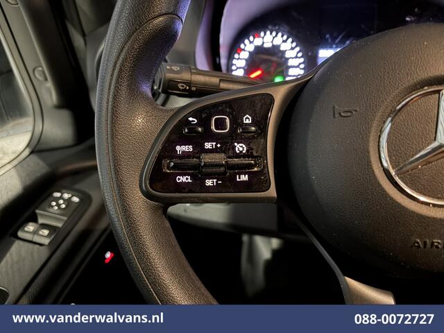 Mercedes-Benz SPRINTER 317 CDI 170pk L3H2 Euro6 Airco | 360 graden Camera | Navigatie | Apple Carplay | Cruisecontrol Android Auto, Stoelverwarming, Chauffeursstoel, Parkeersensoren, Bijrijdersbank