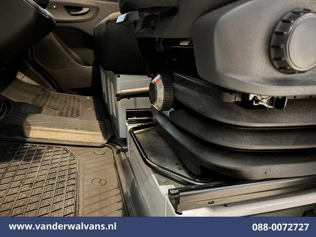 Mercedes-Benz SPRINTER 317 CDI 170pk L3H2 Euro6 Airco | 360 graden Camera | Navigatie | Apple Carplay | Cruisecontrol Android Auto, Stoelverwarming, Chauffeursstoel, Parkeersensoren, Bijrijdersbank