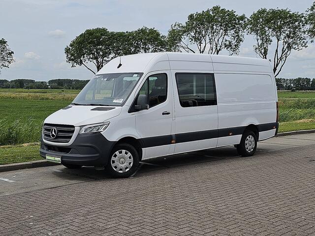 Mercedes-Benz SPRINTER 317 L3H2, dubbele cabine,automaat, airco, LED, mbux, navi, camera, trekhaak