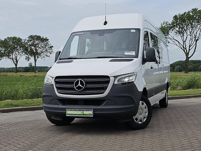 Mercedes-Benz SPRINTER 317 L3H2, dubbele cabine,automaat, airco, LED, mbux, navi, camera, trekhaak