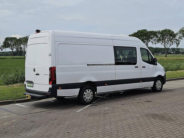 Mercedes-Benz SPRINTER 317 L3H2, dubbele cabine,automaat, airco, LED, mbux, navi, camera, trekhaak