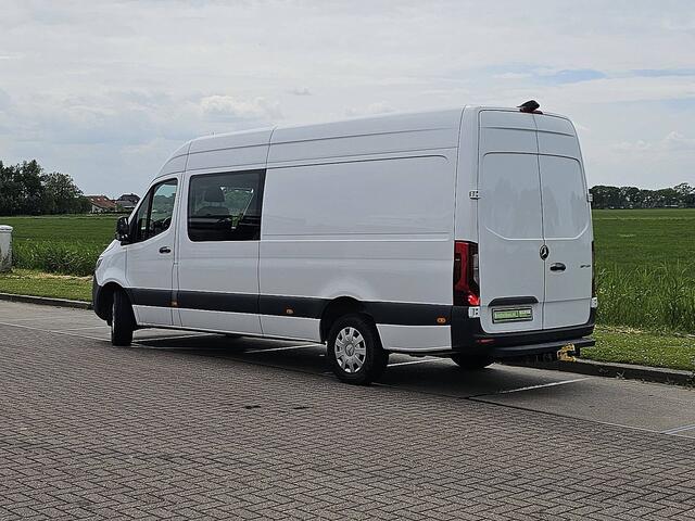 Mercedes-Benz SPRINTER 317 L3H2, dubbele cabine,automaat, airco, LED, mbux, navi, camera, trekhaak