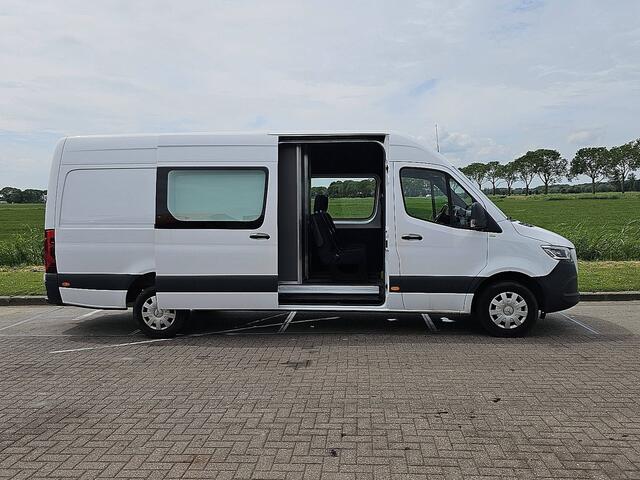 Mercedes-Benz SPRINTER 317 L3H2, dubbele cabine,automaat, airco, LED, mbux, navi, camera, trekhaak