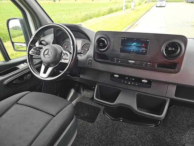 Mercedes-Benz SPRINTER 317 L3H2, dubbele cabine,automaat, airco, LED, mbux, navi, camera, trekhaak
