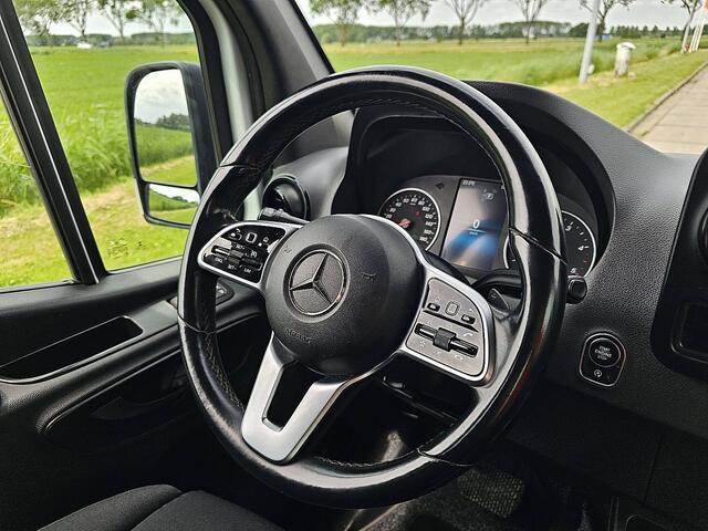 Mercedes-Benz SPRINTER 317 L3H2, dubbele cabine,automaat, airco, LED, mbux, navi, camera, trekhaak