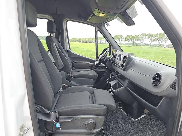Mercedes-Benz SPRINTER 317 L3H2, dubbele cabine,automaat, airco, LED, mbux, navi, camera, trekhaak