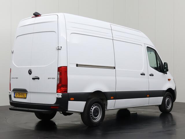 Mercedes-Benz SPRINTER 317CDi Automaat L2H2 | Led | 10" Multimedia | Navigatie | Camera | 3-Zits | Betimmering
