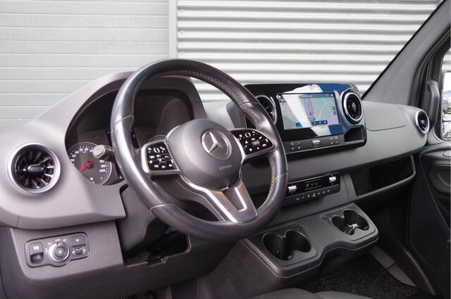Mercedes-Benz SPRINTER 319 3.0 CDI V6 L2H1 MARGE! AUT. LED, 2X SCHUIFDEUR, 3.5T TREKHAAK, LEDER, ADAPT. CRUISE, 360 CAMERA, NAVI, CLIMA, STOELVERWARMING
