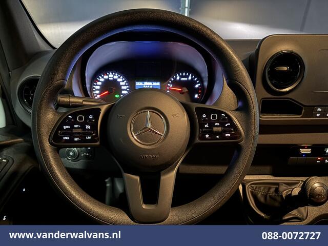 Mercedes-Benz SPRINTER 317 CDI 170pk L2H2 Euro6 Airco | 360 graden Camera | Navigatie | Apple Carplay | Cruisecontrol Android Auto, Chauffeursstoel, Stoelverwarming, Parkeersensoren, Bijrijdersbank