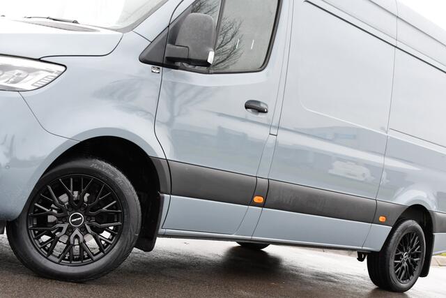 Mercedes-Benz SPRINTER 317 2.2 CDI L2H2 PB Edition 360 Camera, Cruise, LED, Carplay, Leder, Stoelverwarming, Standkachel, 10,5'' Mbux, Automaat, 170pk, Virtual, Uniek!