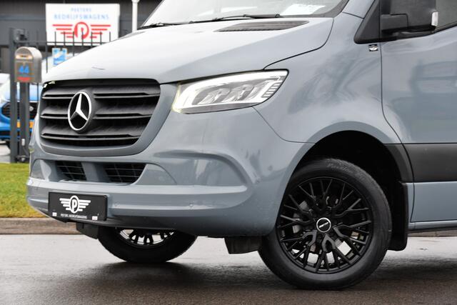 Mercedes-Benz SPRINTER 317 2.2 CDI L2H2 PB Edition 360 Camera, Cruise, LED, Carplay, Leder, Stoelverwarming, Standkachel, 10,5'' Mbux, Automaat, 170pk, Virtual, Uniek!