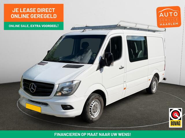 Mercedes-Benz SPRINTER 316 2.2 CDI 366 HD Dubbel Cabine Aut- 5 Pers, Custom Leder, Imperiaal, Camera, Cruise