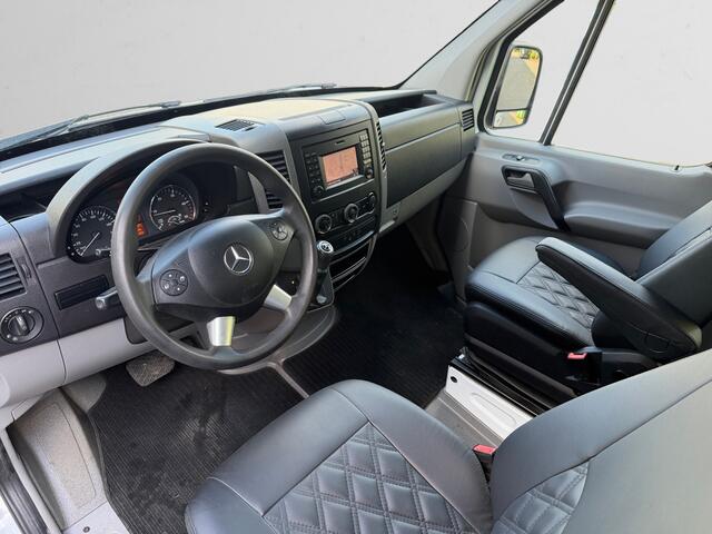 Mercedes-Benz SPRINTER 316 2.2 CDI 366 HD Dubbel Cabine Aut- 5 Pers, Custom Leder, Imperiaal, Camera, Cruise