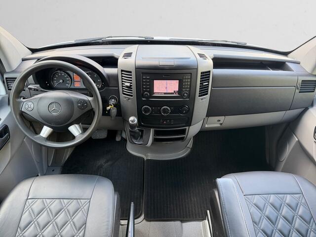 Mercedes-Benz SPRINTER 316 2.2 CDI 366 HD Dubbel Cabine Aut- 5 Pers, Custom Leder, Imperiaal, Camera, Cruise