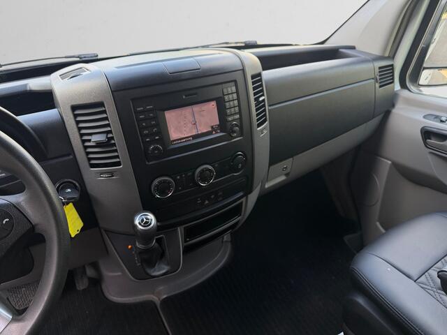 Mercedes-Benz SPRINTER 316 2.2 CDI 366 HD Dubbel Cabine Aut- 5 Pers, Custom Leder, Imperiaal, Camera, Cruise