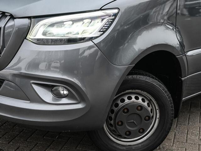 Mercedes-Benz SPRINTER 519 3.0 CDI L3 EURO VI-D NL Auto · Tijhof opbouw · Luchtvering · Trekhaak · Opbergvakken L+R · Distronic · Led · 6 Cillinder · Climate · Lier elektrisch · Geveerde bestuurderstoel | oprijwagen