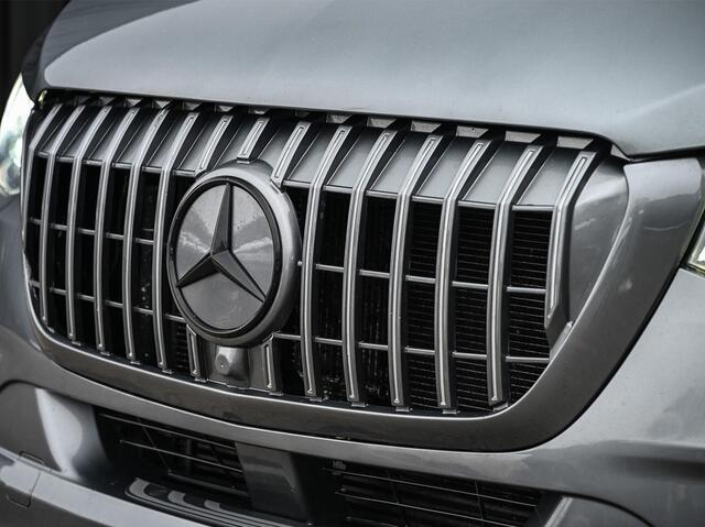 Mercedes-Benz SPRINTER 519 3.0 CDI L3 EURO VI-D NL Auto · Tijhof opbouw · Luchtvering · Trekhaak · Opbergvakken L+R · Distronic · Led · 6 Cillinder · Climate · Lier elektrisch · Geveerde bestuurderstoel | oprijwagen