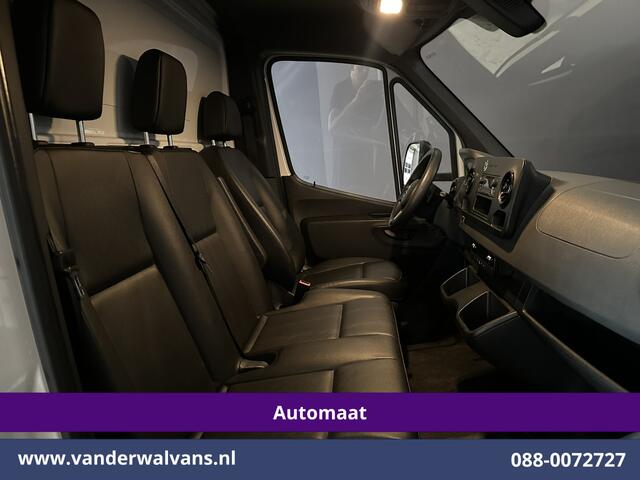 Mercedes-Benz SPRINTER 315 CDI 228cm Hoog Automaat Bakwagen Laadklep Zijdeur Euro6 Airco | Lat om Lat betimmering | Leder Bijrijdersbank, 22m3 KUUB