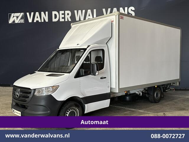 Mercedes-Benz SPRINTER 315 CDI 228cm Hoog Automaat Bakwagen Laadklep Zijdeur Euro6 Airco | Lat om Lat betimmering | Leder Bijrijdersbank, 22m3 KUUB