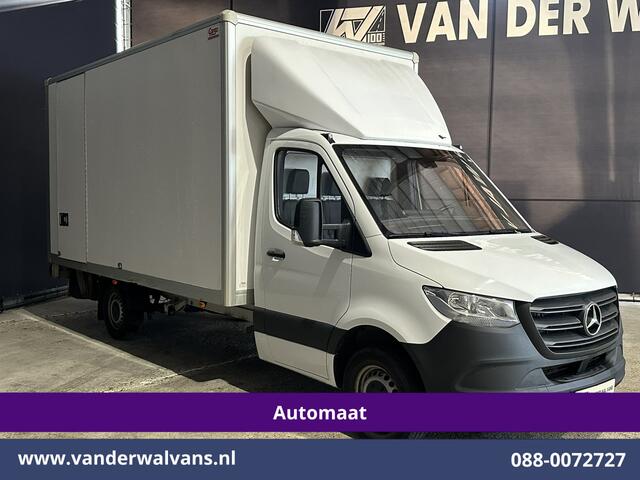 Mercedes-Benz SPRINTER 315 CDI 228cm Hoog Automaat Bakwagen Laadklep Zijdeur Euro6 Airco | Lat om Lat betimmering | Leder Bijrijdersbank, 22m3 KUUB