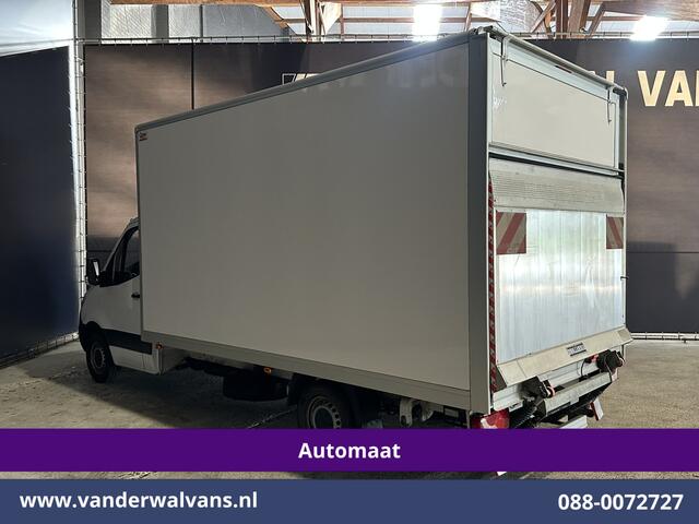 Mercedes-Benz SPRINTER 315 CDI 228cm Hoog Automaat Bakwagen Laadklep Zijdeur Euro6 Airco | Lat om Lat betimmering | Leder Bijrijdersbank, 22m3 KUUB