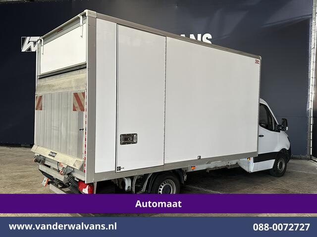 Mercedes-Benz SPRINTER 315 CDI 228cm Hoog Automaat Bakwagen Laadklep Zijdeur Euro6 Airco | Lat om Lat betimmering | Leder Bijrijdersbank, 22m3 KUUB