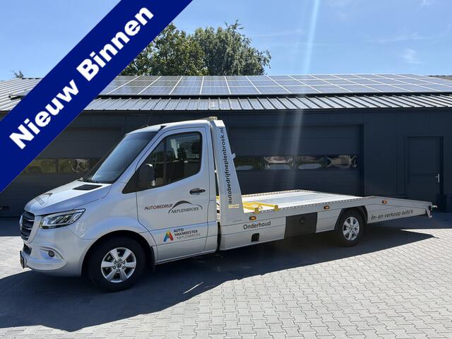 Mercedes-Benz SPRINTER 3.0 CDI V6 L3 Oprijwagen Luchtvering Lier 3.500 kg Trekgewicht