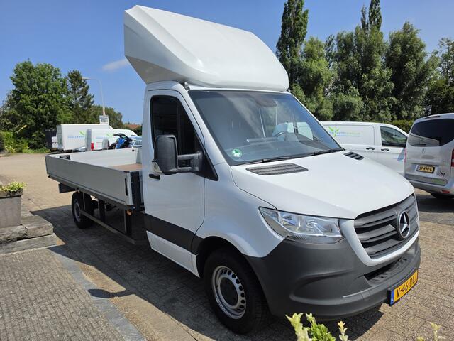 Mercedes-Benz SPRINTER 317 CDI L3 RWD Automaat Chassis Cabine met Open Laadbak