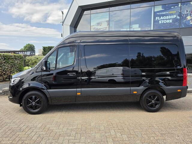 Mercedes-Benz SPRINTER 315 CDI L2-H2 RWD Black * 3,5t Trekgewicht * LED * MBUX * Trekhaak *
