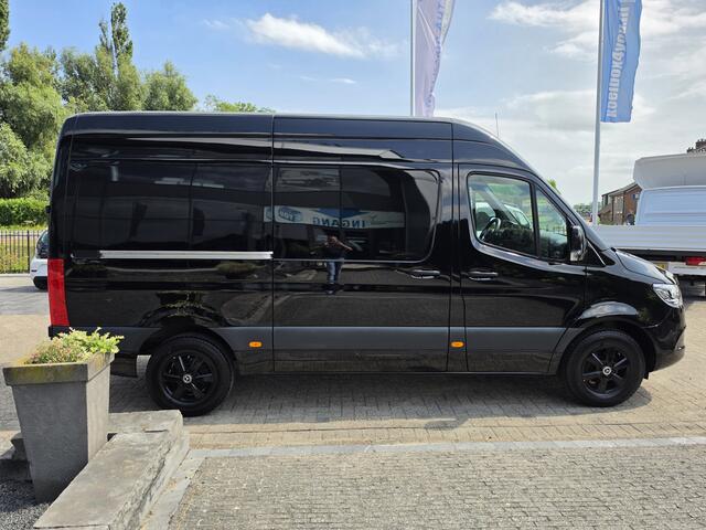 Mercedes-Benz SPRINTER 315 CDI L2-H2 RWD Black * 3,5t Trekgewicht * LED * MBUX * Trekhaak *