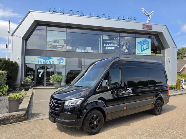 Mercedes-Benz SPRINTER 315 CDI L2-H2 RWD Black * 3,5t Trekgewicht * LED * MBUX * Trekhaak *