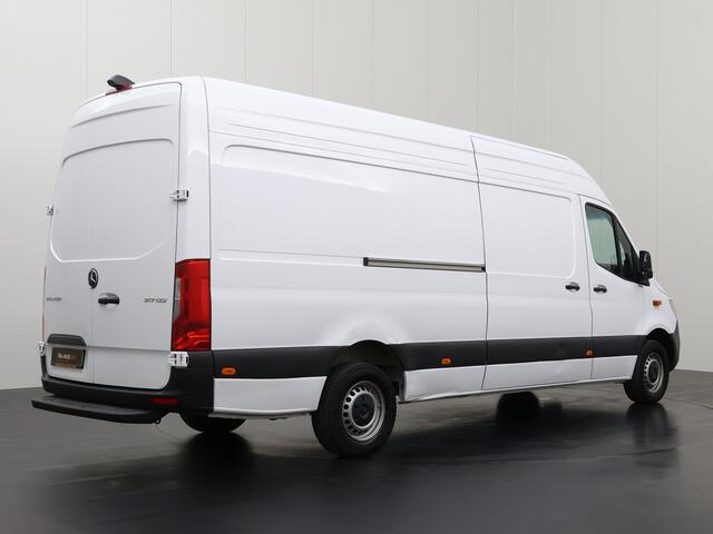 Mercedes-Benz SPRINTER 317CDI Automaat L3H2 Maxi | Led | Pro | Fabrieksgarantie | 10" Multimedia Navigatie + Camera | Airco | Cruise | Betimmering
