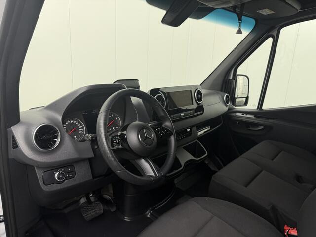 Mercedes-Benz SPRINTER 317CDI Automaat L3H2 Maxi | Led | Pro | Fabrieksgarantie | 10" Multimedia Navigatie + Camera | Airco | Cruise | Betimmering