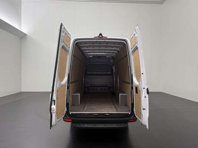 Mercedes-Benz SPRINTER 317CDI Automaat L3H2 Maxi | Led | Pro | Fabrieksgarantie | 10" Multimedia Navigatie + Camera | Airco | Cruise | Betimmering