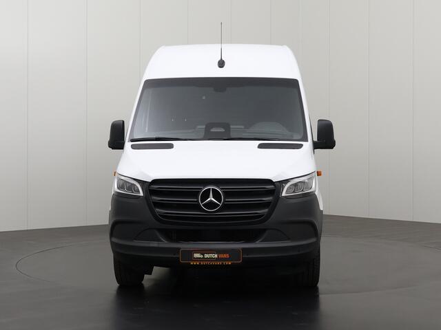 Mercedes-Benz SPRINTER 317CDI Automaat L3H2 Maxi | Led | Pro | Fabrieksgarantie | 10" Multimedia Navigatie + Camera | Airco | Cruise | Betimmering
