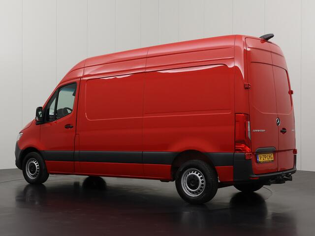 Mercedes-Benz SPRINTER 9G-Tronic Automaat L2H2 | Led | Trekhaak | Navigatie | Camera | Airco | Cruise | Betimmering | Trekhaak