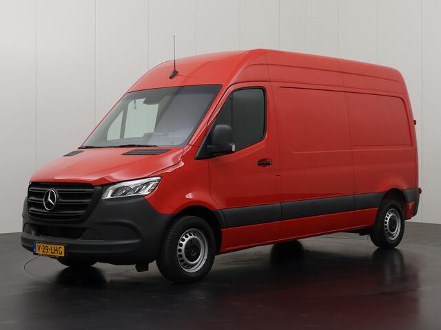 Mercedes-Benz SPRINTER 9G-Tronic Automaat L2H2 | Led | Trekhaak | Navigatie | Camera | Airco | Cruise | Betimmering | Trekhaak