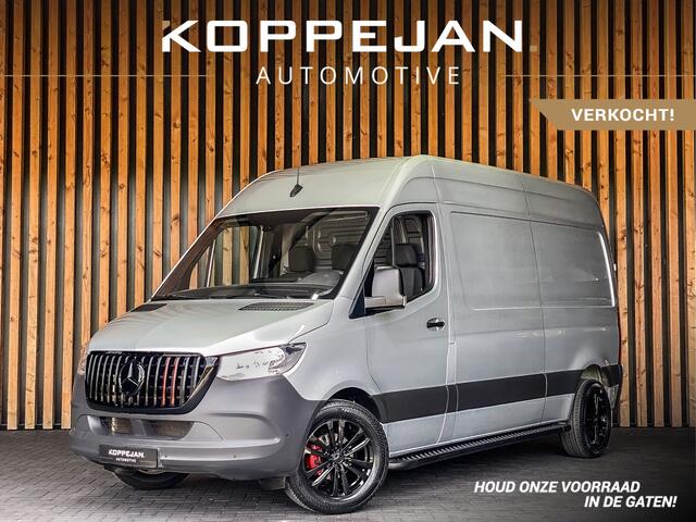 Mercedes-Benz SPRINTER 1.9 CDI 150PK Automaat L2H2 Bestelwagen | BPM VRIJ! | MBUX | CAMERA | AIRCO | BIJRIJDERSBANK | BETIMMERING |
