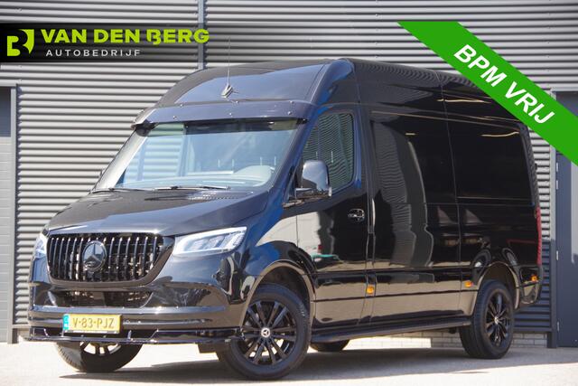 Mercedes-Benz SPRINTER 319 3.0 CDI V6 L2H2 3-ZITS, AUT. LED, 3.5T TREKHAAK, MBUX 10'', STANDKACHEL, ZONNEKLEP, VOORSPOILER, KUNSTSTOFDELEN IN KLEUR, CAMERA, NAVI, CRUISE