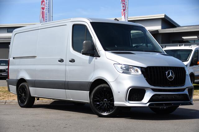 Mercedes-Benz SPRINTER 317 1.9 CDI L2H1 AMG Edition Camera, Cruise, Carplay, Stoelverwarming, Clima, Geveerde Stoel, Automaat, Multimedia, Uniek!