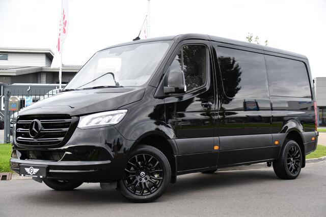 Mercedes-Benz SPRINTER 317 1.9 CDI L2H1 RWD Black Edition Camera, Cruise, Carplay, 170pk, Automaat, LED, Multimedia, Stoelverwarming, UNIEK