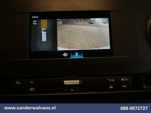 Mercedes-Benz SPRINTER 315 CDI 150pk L2H2 Euro6 Airco | Camera | Apple Carplay | Cruisecontrol | Chauffeursstoel Android Auto, Parkeersensoren, Leder, Bijrijdersbank