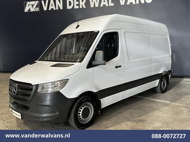 Mercedes-Benz SPRINTER 315 CDI 150pk L2H2 Euro6 Airco | Camera | Apple Carplay | Cruisecontrol | Chauffeursstoel Android Auto, Parkeersensoren, Leder, Bijrijdersbank