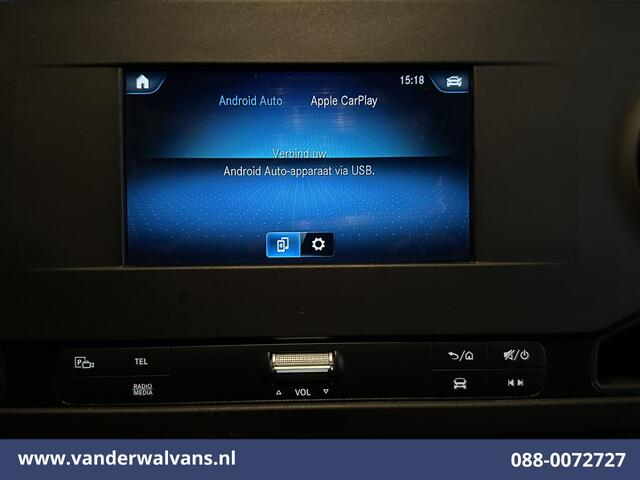 Mercedes-Benz SPRINTER 214 CDI 143pk L2H2 Euro6 Airco | Camera | Apple Carplay | Chauffeursstoel Android Auto, Stoelverwarming, Bijrijdersbank