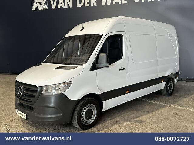 Mercedes-Benz SPRINTER 214 CDI 143pk L2H2 Euro6 Airco | Camera | Apple Carplay | Chauffeursstoel Android Auto, Stoelverwarming, Bijrijdersbank