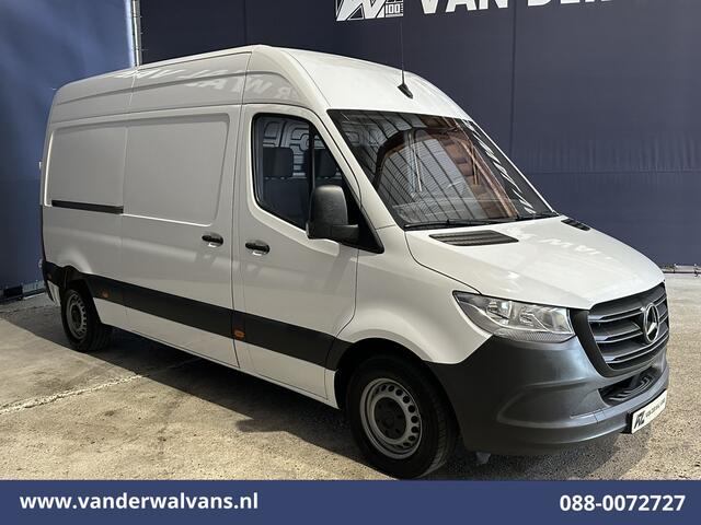 Mercedes-Benz SPRINTER 214 CDI 143pk L2H2 Euro6 Airco | Camera | Apple Carplay | Chauffeursstoel Android Auto, Stoelverwarming, Bijrijdersbank