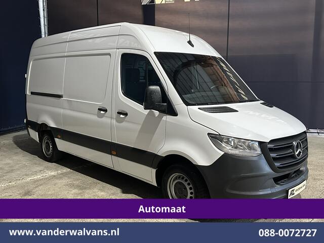 Mercedes-Benz SPRINTER 317 CDI 170pk 9G-Tronic Automaat 3500kg Trekhaak L2H2 Euro6 Airco | Navigatie | Apple Carplay Android Auto, Bijrijdersbank