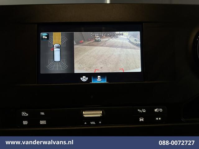 Mercedes-Benz SPRINTER 317 CDI 170pk L3H2 Euro6 Airco | Camera | Navigatie | Cruisecontrol Parkeersensoren, Bijrijdersbank