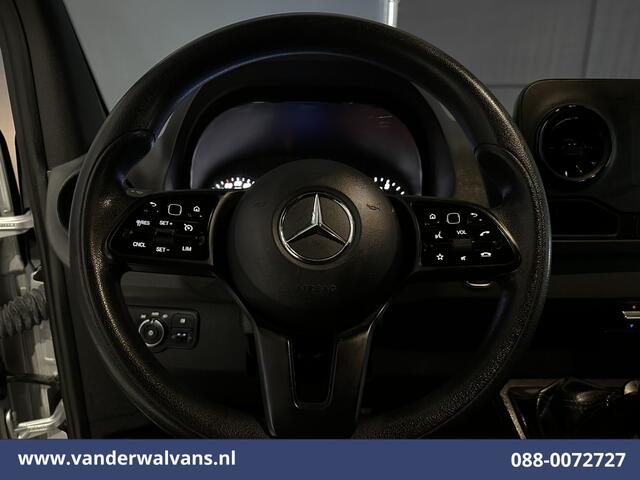 Mercedes-Benz SPRINTER 317 CDI 170pk L3H2 Euro6 Airco | Camera | Navigatie | Cruisecontrol Parkeersensoren, Bijrijdersbank